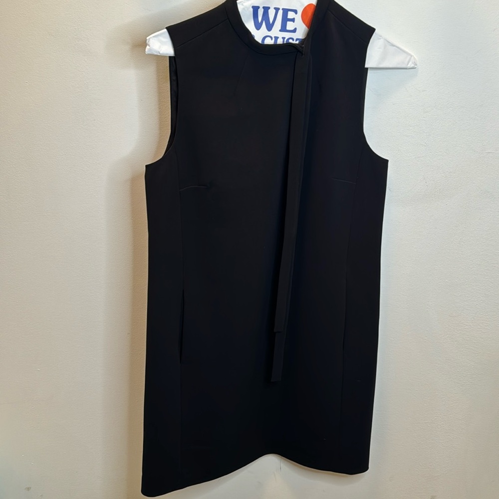 Theory Black Dress